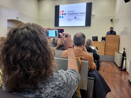 Presentació de la Càtedra Envelliment i Salut