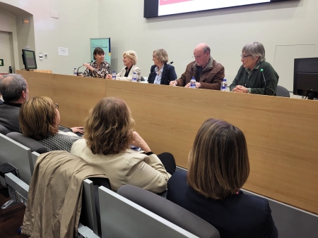 Presentació de la Càtedra Envelliment i Salut