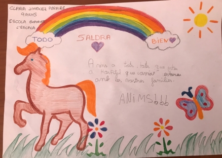 Clara Jiménez, 9 anys, l'Escala Clara Jiménez, 9 anys, l'Escala