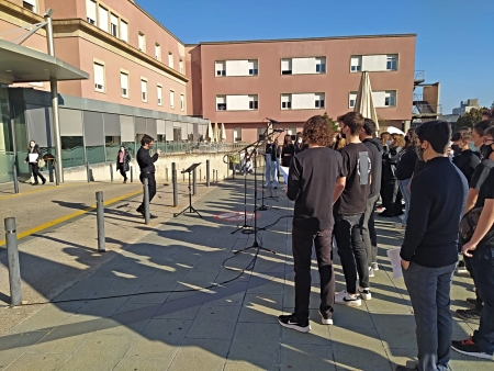 La coral de l’institut Alexandre Deulofeu 