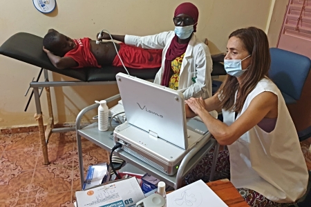 Curs de formació ecogràfica a Thillé Boubacar