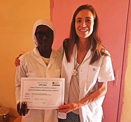Curs de formació ecogràfica a Thillé Boubacar