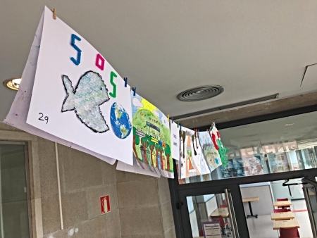 Concurs de dibuix infantil sobre el medi ambient