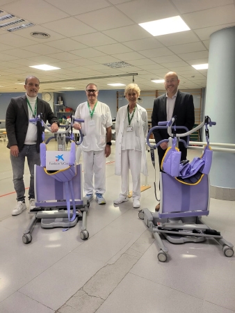 La Fundació la Caixa dona 10.000 € al Bernat Jaume