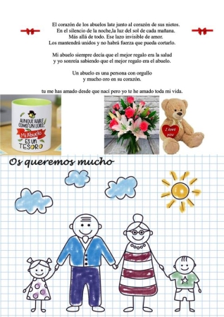 El corazón de los abuelos El corazón de los abuelos