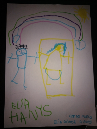 Èlia Gómez, 4 anys, Figueres Èlia Gómez, 4 anys, Figueres