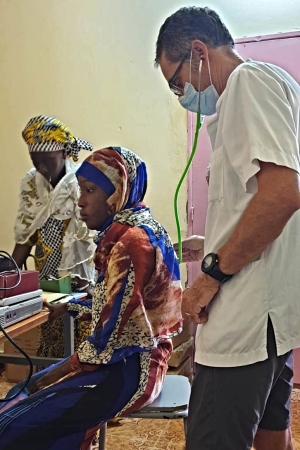 Curs de formació ecogràfica a Thillé Boubacar