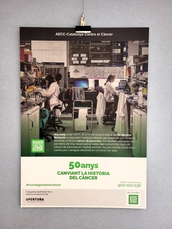 Exposició recerca i càncer