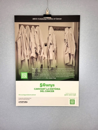 Exposició recerca i càncer