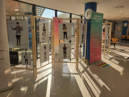 Exposició 'Dues vides' a l'Hospital de Figueres