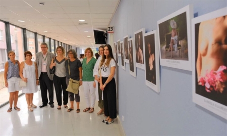 Exposició sobre el càncer de mama