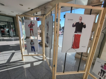 Exposició 'Dues vides' a l'Hospital de Figueres