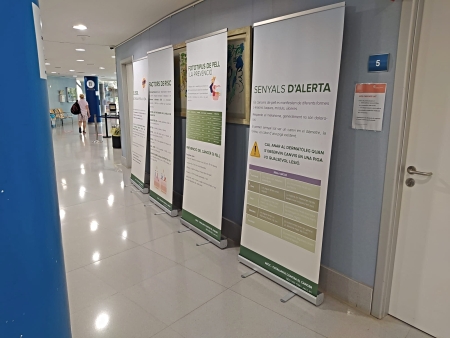 Exposició sobre la prevenció solar i el càncer de pell