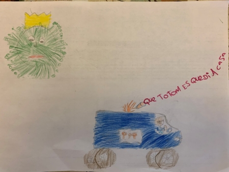 Fèlix Targa, 8 anys, Roses Fèlix Targa, 8 anys, Roses