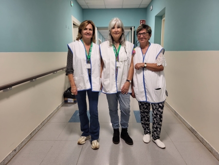 Activitat de voluntariat: Oncolliga