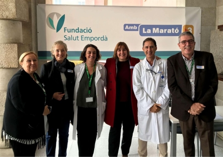 Alguns dels patrons van voler donar suport a la iniciativa