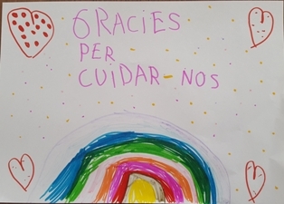 Gràcies per cuidar nos Gràcies per cuidar nos