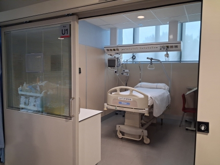 La nova Unitat de Cures Semicrítiques (UCS) de Figueres 