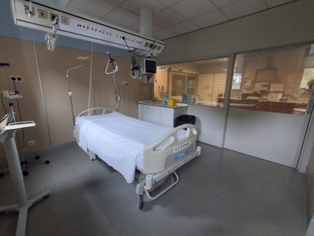 La nova Unitat de Cures Semicrítiques (UCS) de Figueres