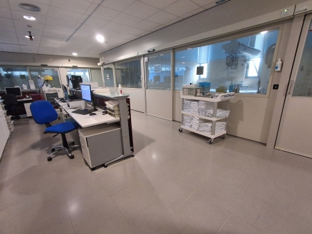 La nova Unitat de Cures Semicrítiques (UCS) de Figueres