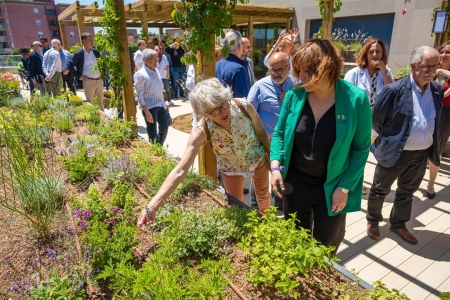Passejada pel Jardí Terapèutic