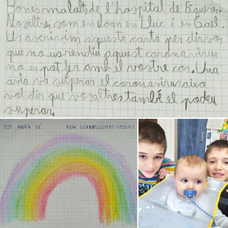 Joan, Lluc i Gael Joan, Lluc i Gael