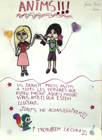 Joana, 10 anys, Roses Joana, 10 anys, Roses