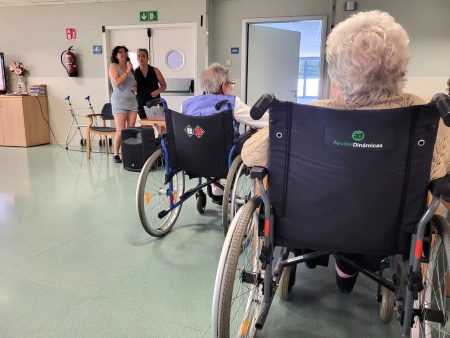 Activitat de voluntariat: Animation on point