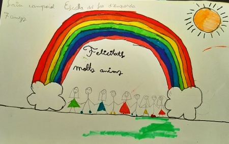 Laia, 7 anys, escola del Far d'Empordà Laia, 7 anys, escola del Far d'Empordà