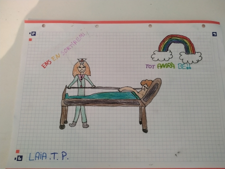 Laia, 9 anys, Crespià Laia, 9 anys, Crespià