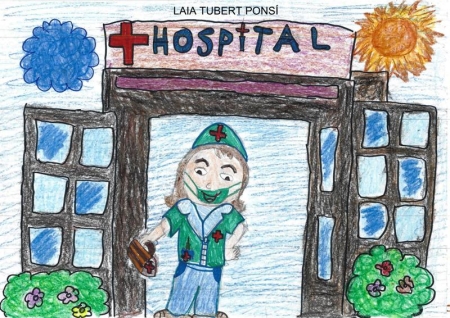 Laia Tubert, 9 anys, Borrassà Laia Tubert, 9 anys, Borrassà