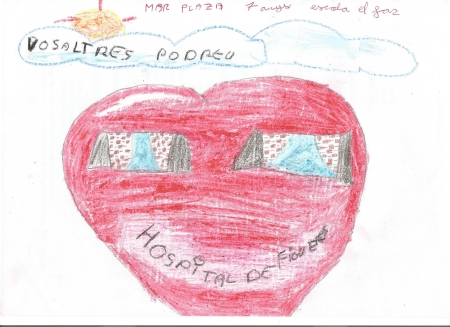 Mar Plaza, 7 anys, escola del Far Mar Plaza, 7 anys, escola del Far
