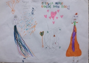 Margo Ulibarri, 6 anys, Roses Margo Ulibarri, 6 anys, Roses