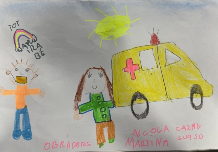 Martina, 6 anys, Figueres