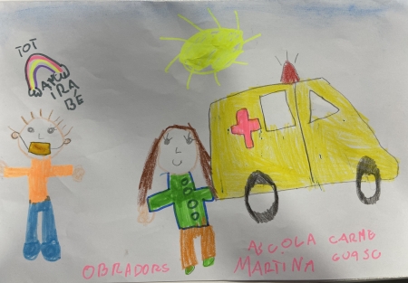 Martina, 6 anys, Figueres Martina, 6 anys, Figueres