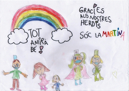 Martina, 7 anys, Figueres Martina, 7 anys, Figueres