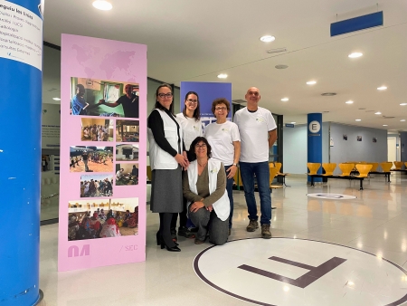 Exposició dels 15 anys del SEC