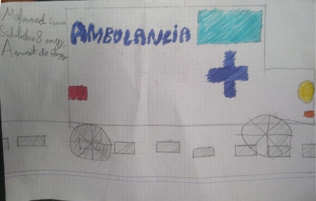 Mohamed Lamin, 8 anys, Figueres Mohamed Lamin, 8 anys, Figueres