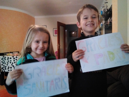 Moltes gràcies a tots per la feina que esteu fent Moltes gràcies a tots per la feina que esteu fent