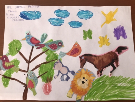 Nil Jiménez, 6 anys, l'Escala Nil Jiménez, 6 anys, l'Escala