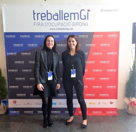 Participació a la fira TreballemGi