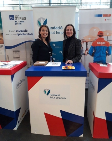 Participació a la fira TreballemGi 