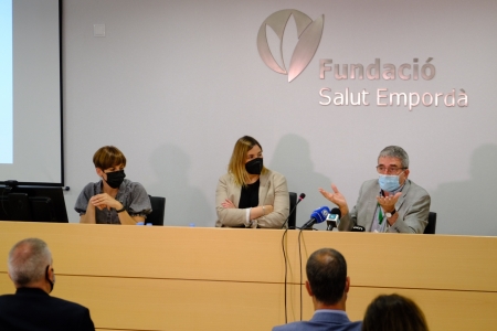 Presentació del Pla Director de l'Hospital de Figueres