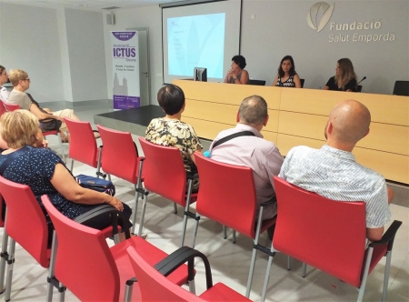 Presentació de l'Associació Ictus Girona a l'Alt Empordà