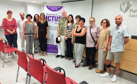 Presentació de l'Associació Ictus Girona