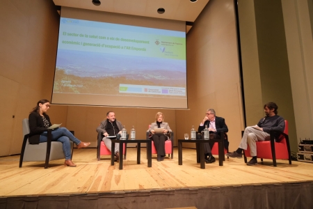 Presentacio de l'estudi Salut i Ocupació