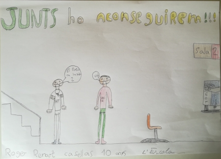 Roger Renart, 10 anys, l'Escala Roger Renart, 10 anys, l'Escala