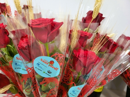 Roses per als pacients