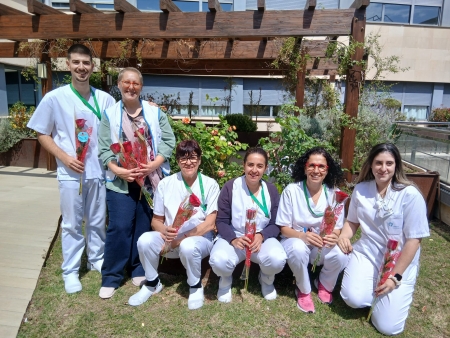 Celebrem Sant Jordi a la FSE.
