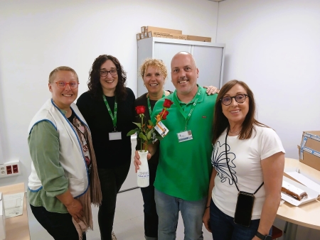 Celebrem Sant Jordi a la FSE.